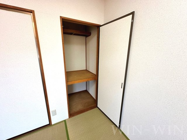 ユトリロ神野新田 Bの収納