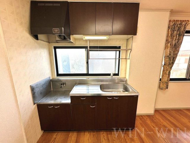 ユトリロ神野新田 Bのキッチン