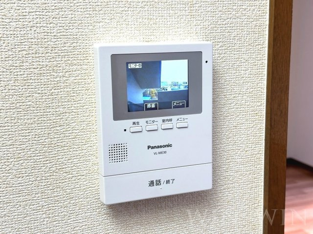クレール花田のセキュリティ