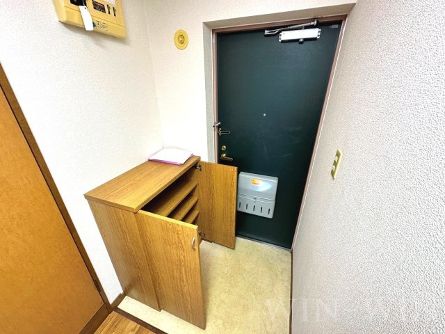 クレール花田の玄関