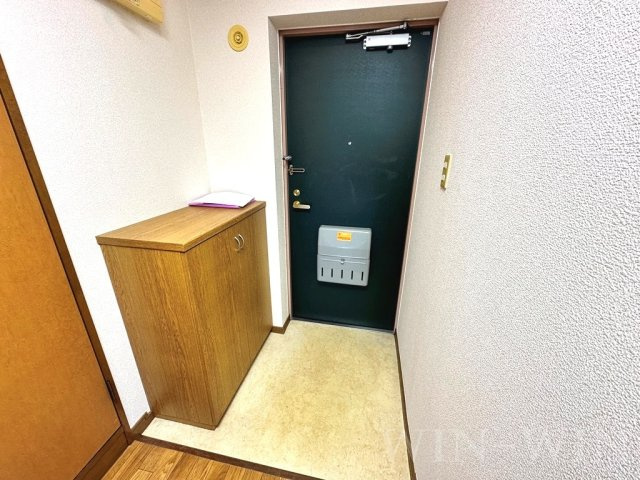 クレール花田の玄関