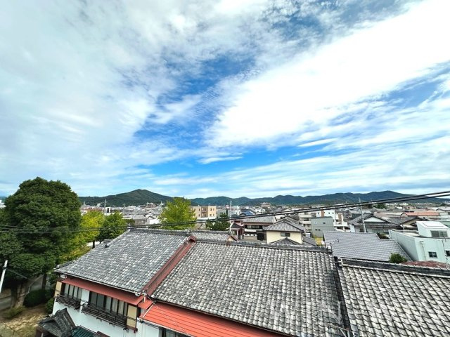 スカイビレッジアイセイの展望