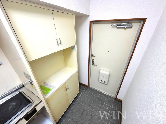 スカイビレッジアイセイの玄関