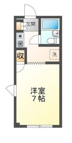 スカイビレッジアイセイの間取り