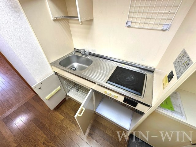 スカイビレッジアイセイのキッチン