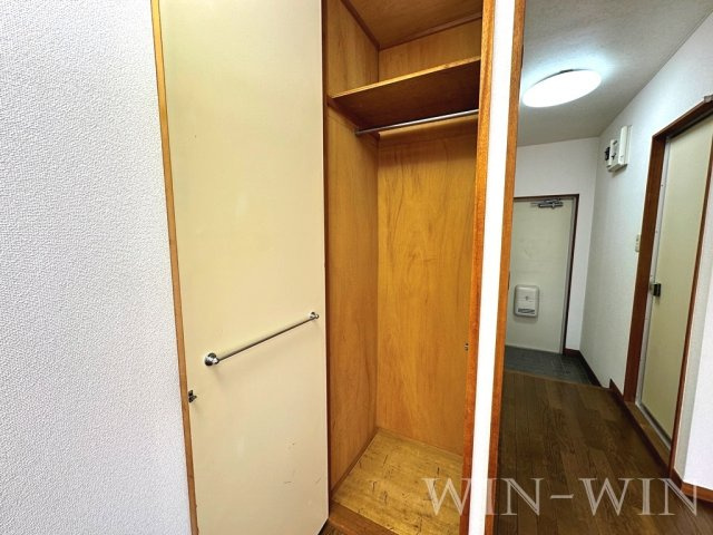 スカイビレッジアイセイの収納