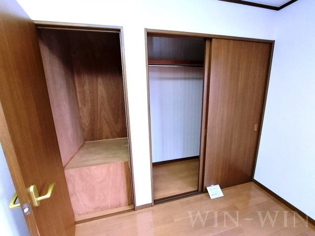 グレイスヴィラ Bの収納