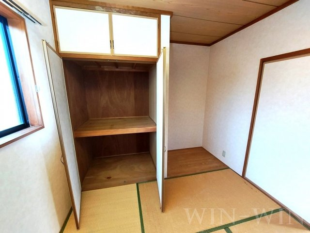 グレイスヴィラ Bの収納