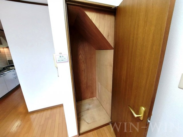 グレイスヴィラ Bの収納