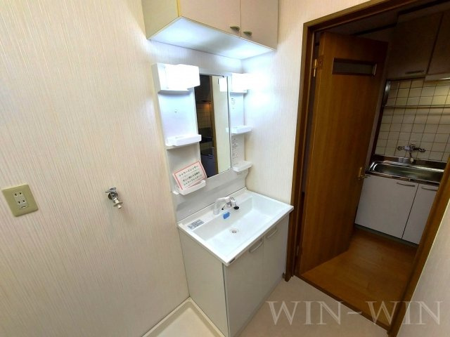 グレイスヴィラ Bの独立洗面台