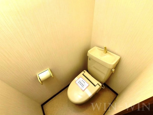 グレイスヴィラ Bのトイレ