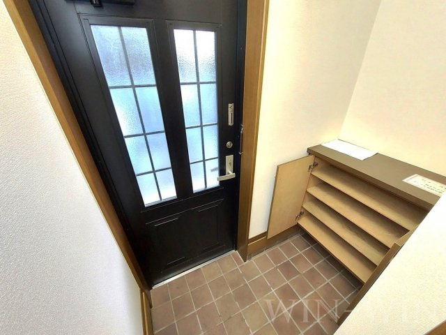 グレイスヴィラ Bの玄関