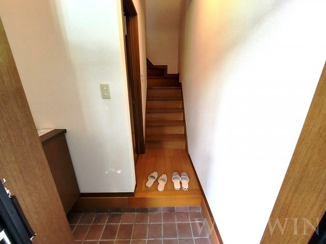 グレイスヴィラ Bの玄関