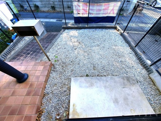 グレイスヴィラ Bの庭