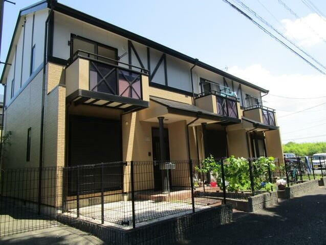 グレイスヴィラ Bの外観