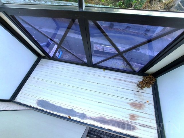 グレイスヴィラ Bのバルコニー