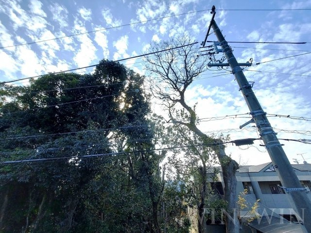 グレイスヴィラ Bの展望