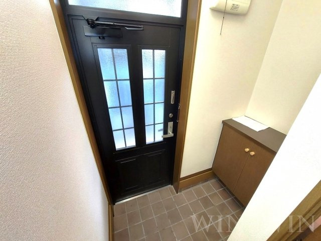 グレイスヴィラ Bの玄関
