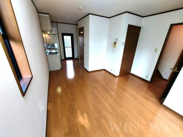 グレイスヴィラ Bの居間・リビング