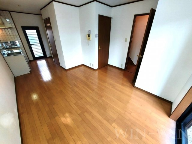 グレイスヴィラ Bの居間・リビング