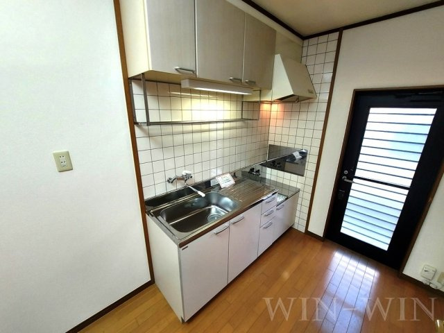 グレイスヴィラ Bのキッチン