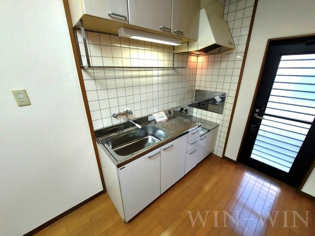 グレイスヴィラ Bのキッチン