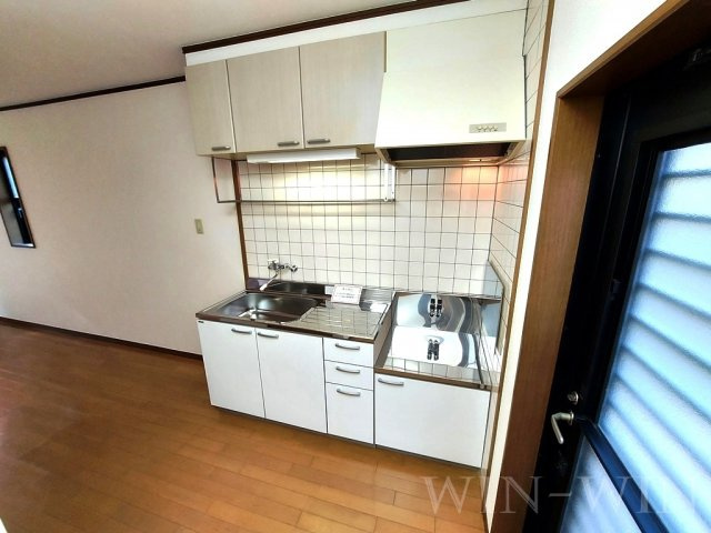 グレイスヴィラ Bのキッチン