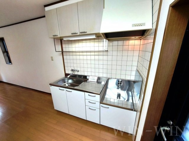 グレイスヴィラ Bのキッチン