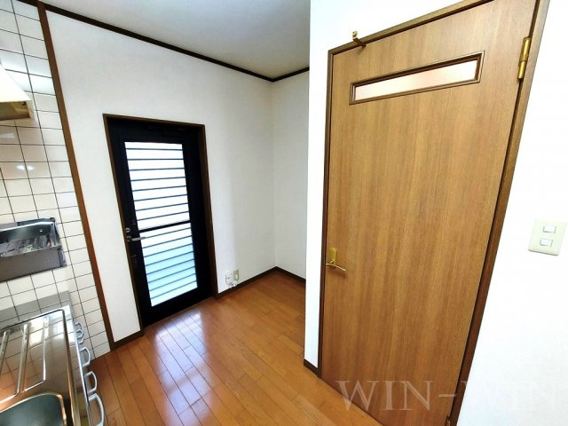 グレイスヴィラ Bのキッチン