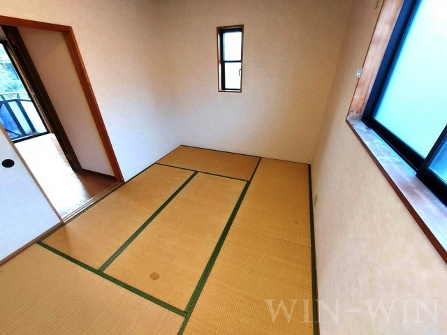 グレイスヴィラ Bの和室