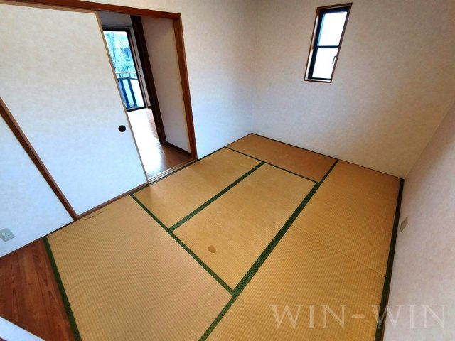 グレイスヴィラ Bの和室