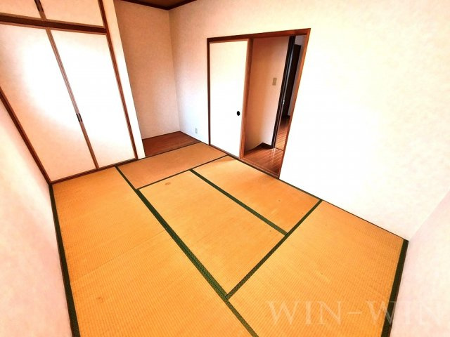 グレイスヴィラ Bの和室