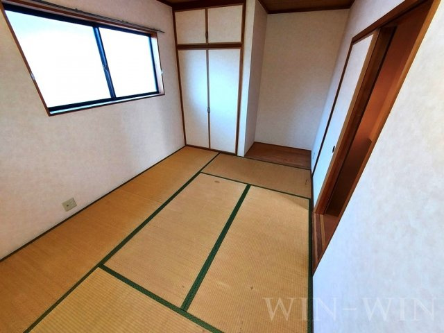 グレイスヴィラ Bの和室