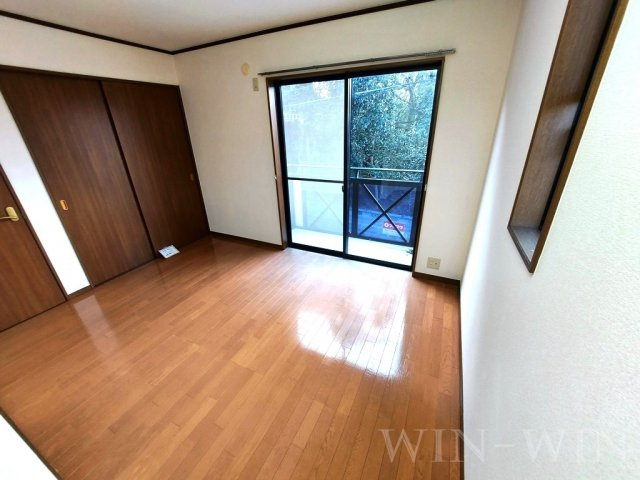 グレイスヴィラ Bの寝室