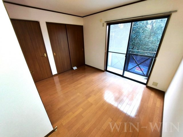 グレイスヴィラ Bの寝室