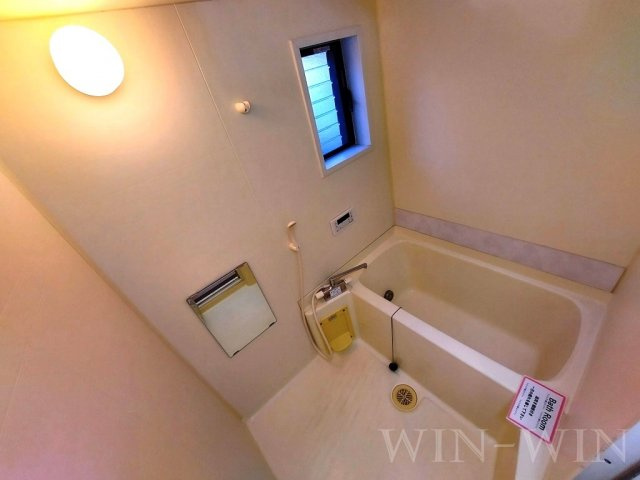 グレイスヴィラ Bの浴室