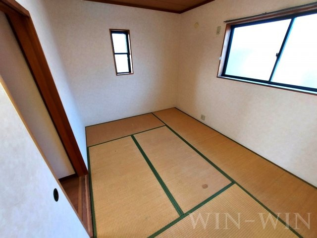 グレイスヴィラ Bの寝室