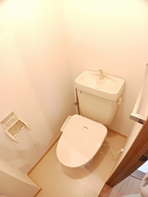 アメニティタウン高洲のトイレ