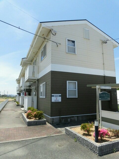 アメニティタウン高洲のエントランス