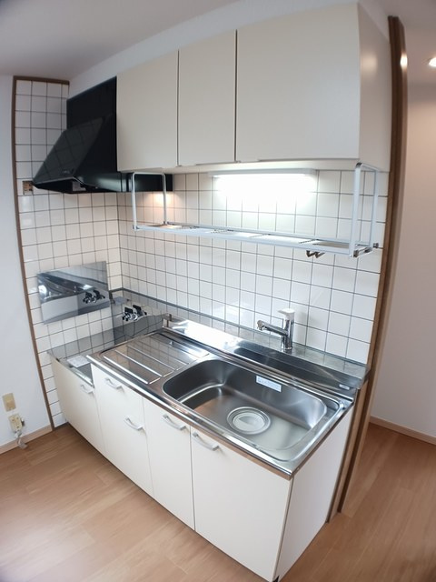 アメニティタウン高洲のキッチン