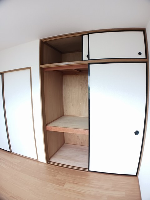 アメニティタウン高洲の収納