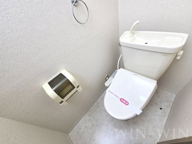 プレステージ薬師 Ⅱのトイレ