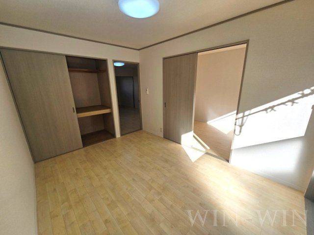 プレステージ薬師 Ⅱの寝室