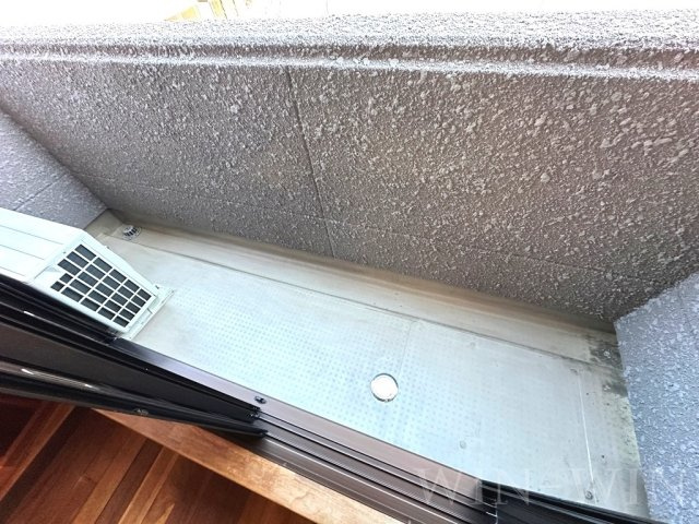 セザンヌ菰口のバルコニー