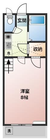 セザンヌ菰口の間取り