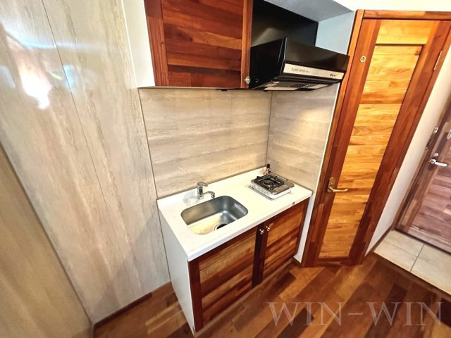 セザンヌ菰口のキッチン