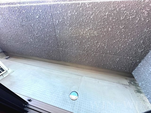 セザンヌ菰口のバルコニー