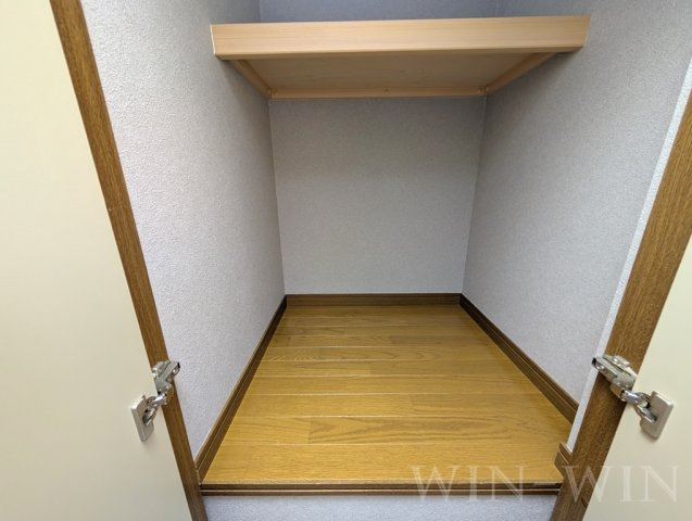 ユトリロ浪ノ上の収納|イメージ（同建物内別部屋の写真です）