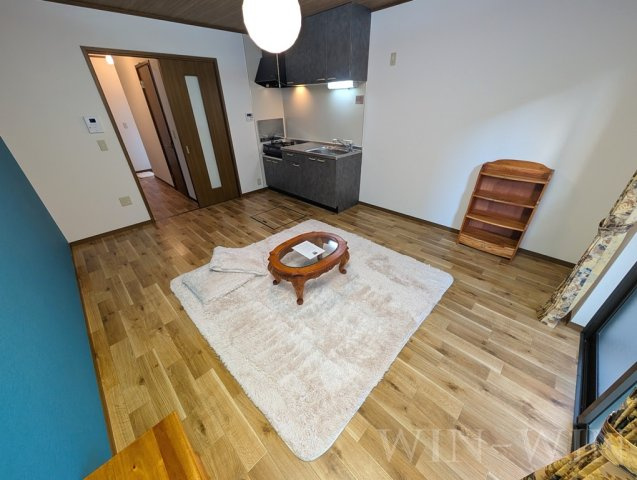 ユトリロ浪ノ上の居間・リビング|イメージ（同建物内別部屋の写真です）
