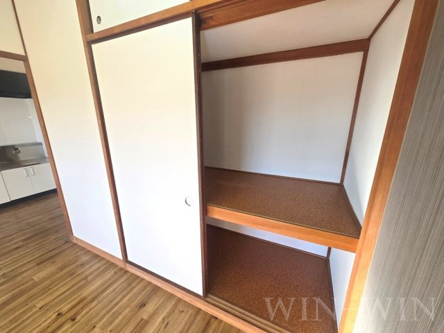 アメニティ飯野の収納